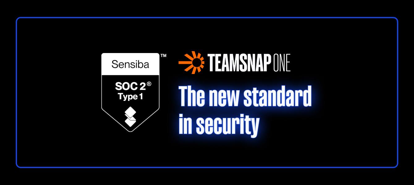 Featured image: TeamSnap Achieves SOC 2 Type I Compliance, Raising the Bar for Security in Youth Sports