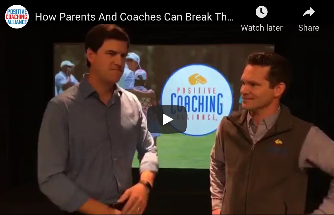 Thumbnail: How Parents And Coaches Can Break The Ice Between One Another