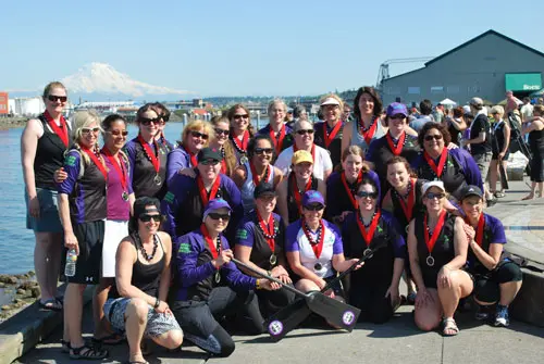 Featured image: TeamSnap All-Stars: OWLS-Dragonflies Dragon Boat Team. How These Lawyers Embrace Their Competitive Spirit Outside the Courtroom