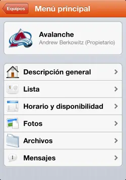 Featured image: TeamSnap for iPhone Now Speaks Spanish