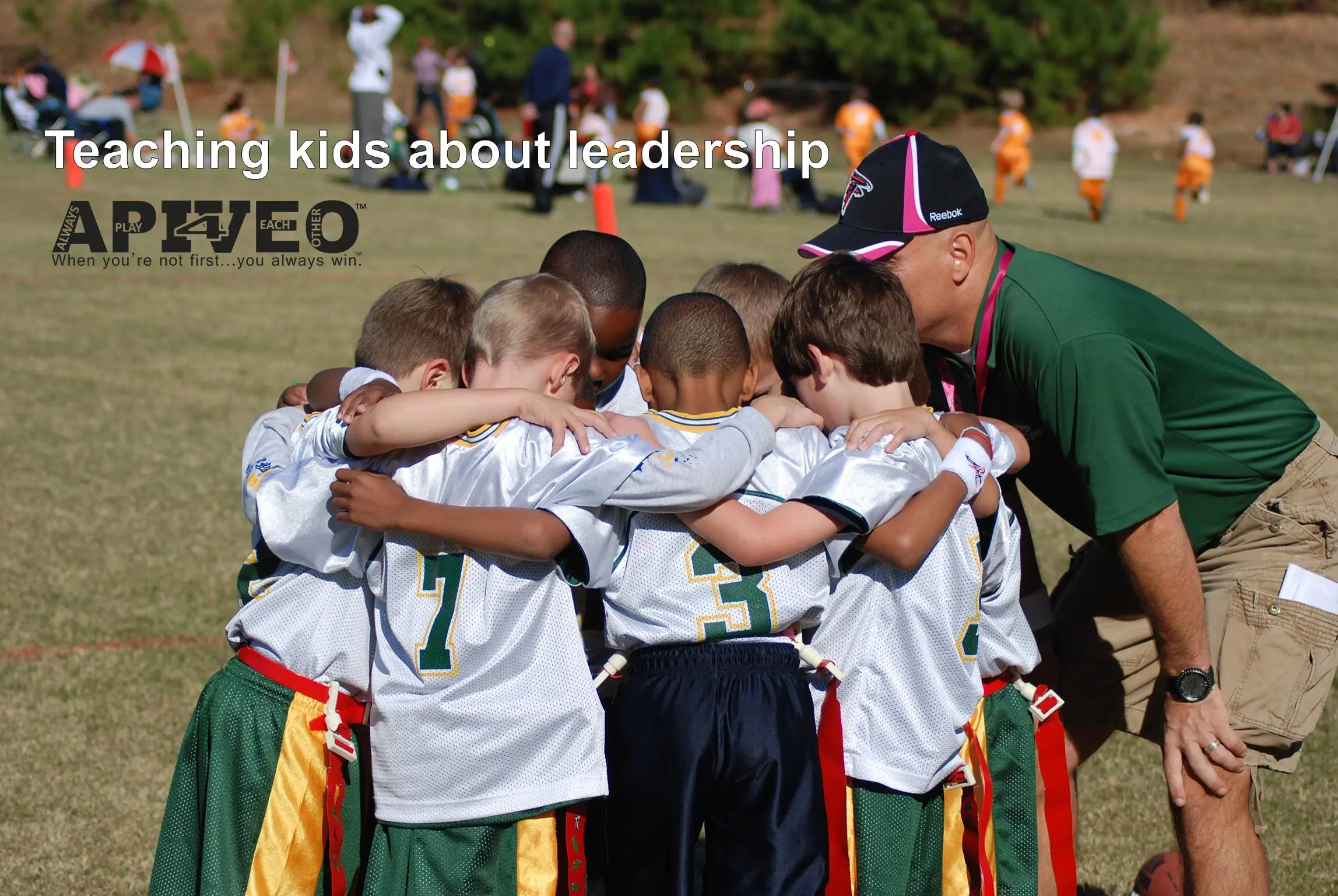 Featured image: Be an Active Coach, Not Just a Warm Body on the Sidelines