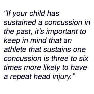 Featured image: Concussions: More Than a Bump on the Head