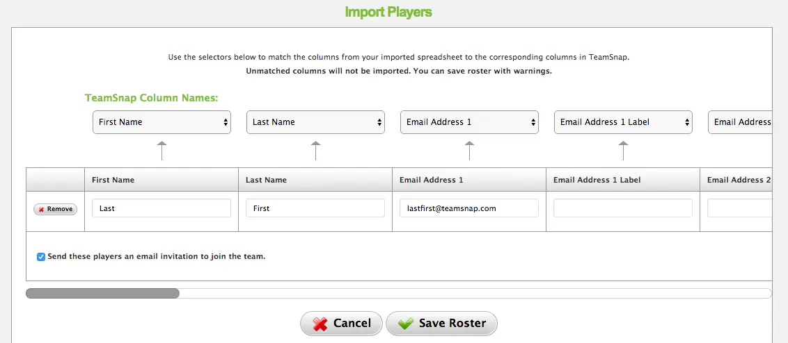 Featured image: Product Update: Importing Players from Another Team