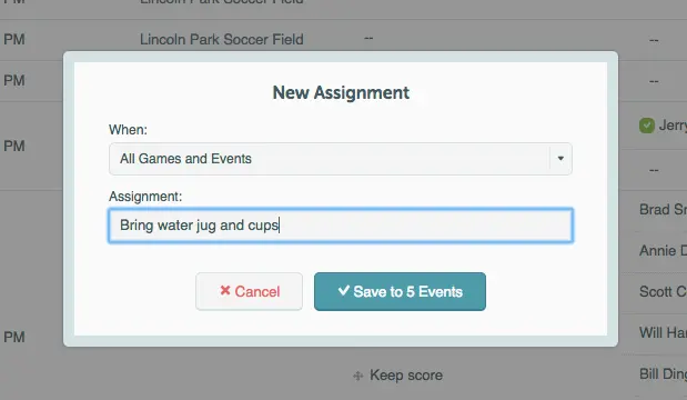 Featured image: New Feature: Repeating Assignments