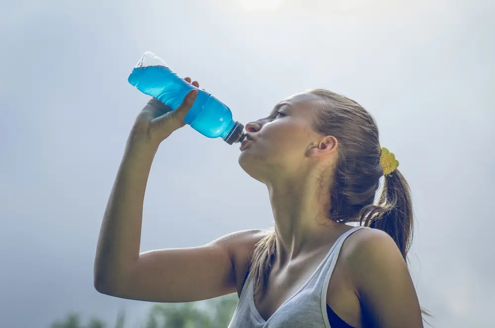 Featured image: How Healthy Are Sports Drinks, Anyway?