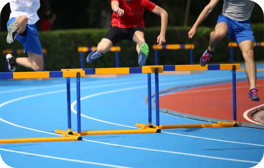 Featured image: Youth Sports Success: Two Hurdles and How to Clear Them