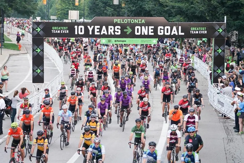Featured image: Pelotonia: Fighting to End Cancer With TeamSnap