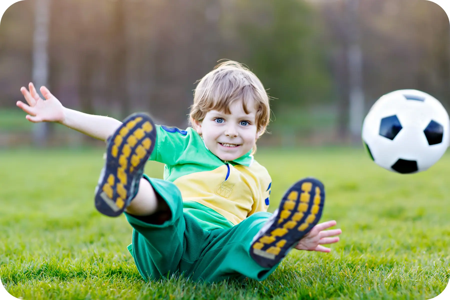 Featured image: 7 Reasons Playing Sports Should Be a Joy for Your Child
