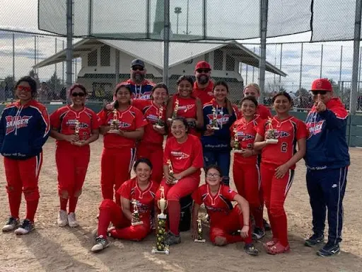 Featured image: DQ<sup>®</sup> Beyond the Game Contest Winner: Sanger Warriors Softball