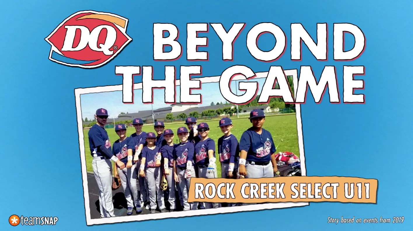 Featured image: DQ<sup>®</sup> Beyond the Game Contest Winner: Rock Creek Select U11