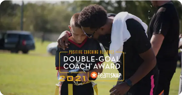 Featured image: 2021 Regional Double-goal Coach® Award Winners Presented By Teamsnap & Positive Coaching Alliance