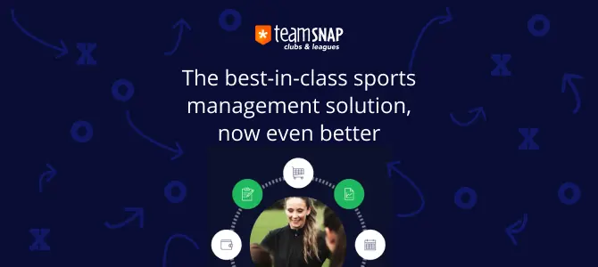 Featured image: Now Even Better: The New TeamSnap for Clubs & Leagues