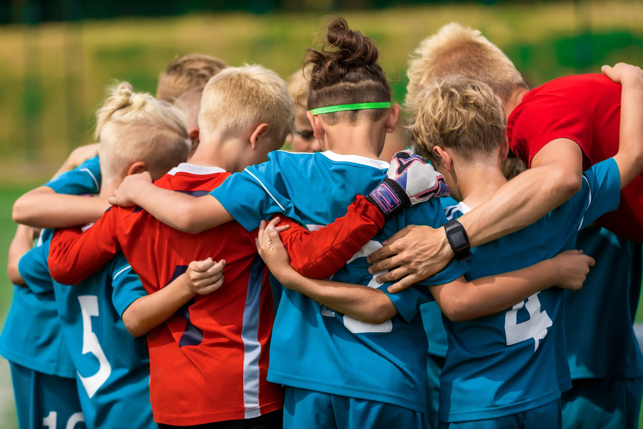 Featured image: How To Build A Practice Plan For Your Youth Soccer Team