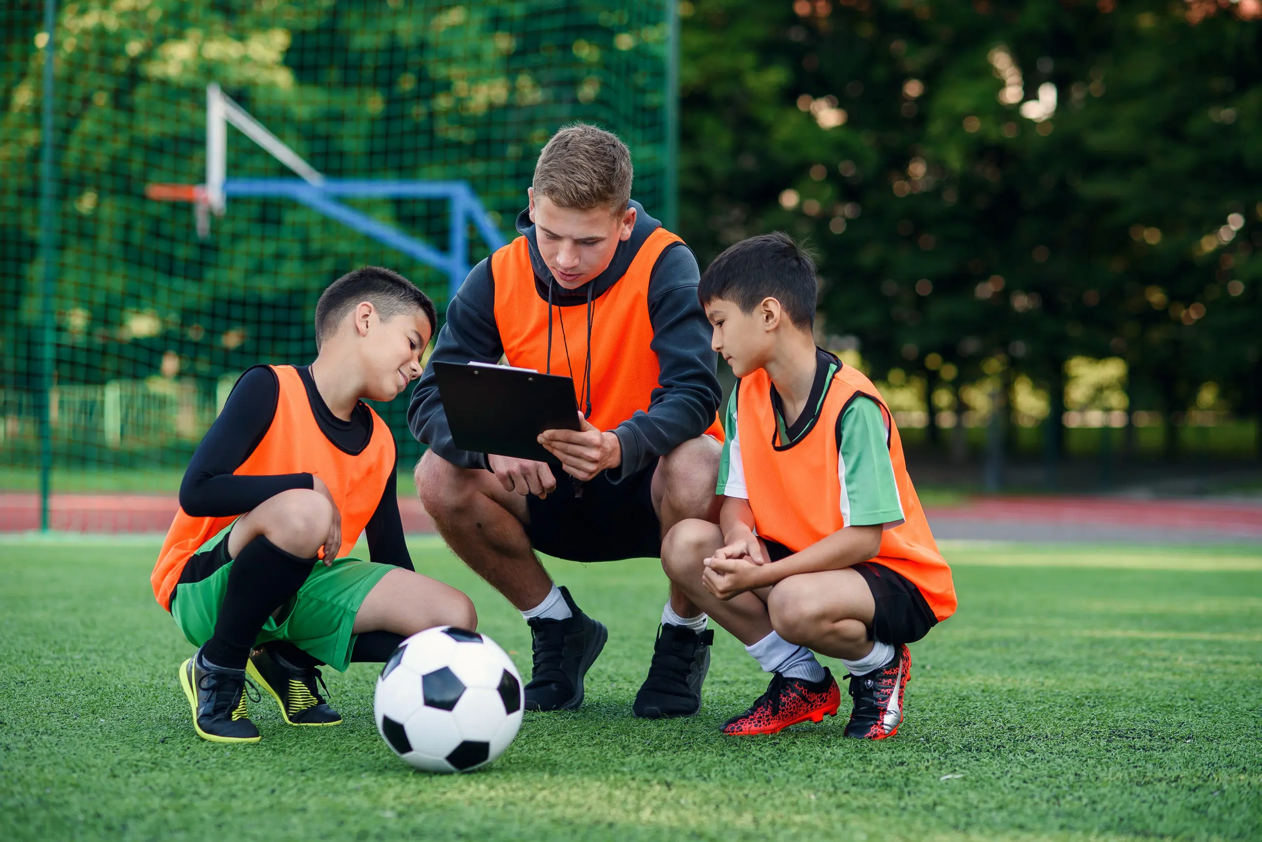 Featured image: 5 Tips For First-Time Soccer Coaches