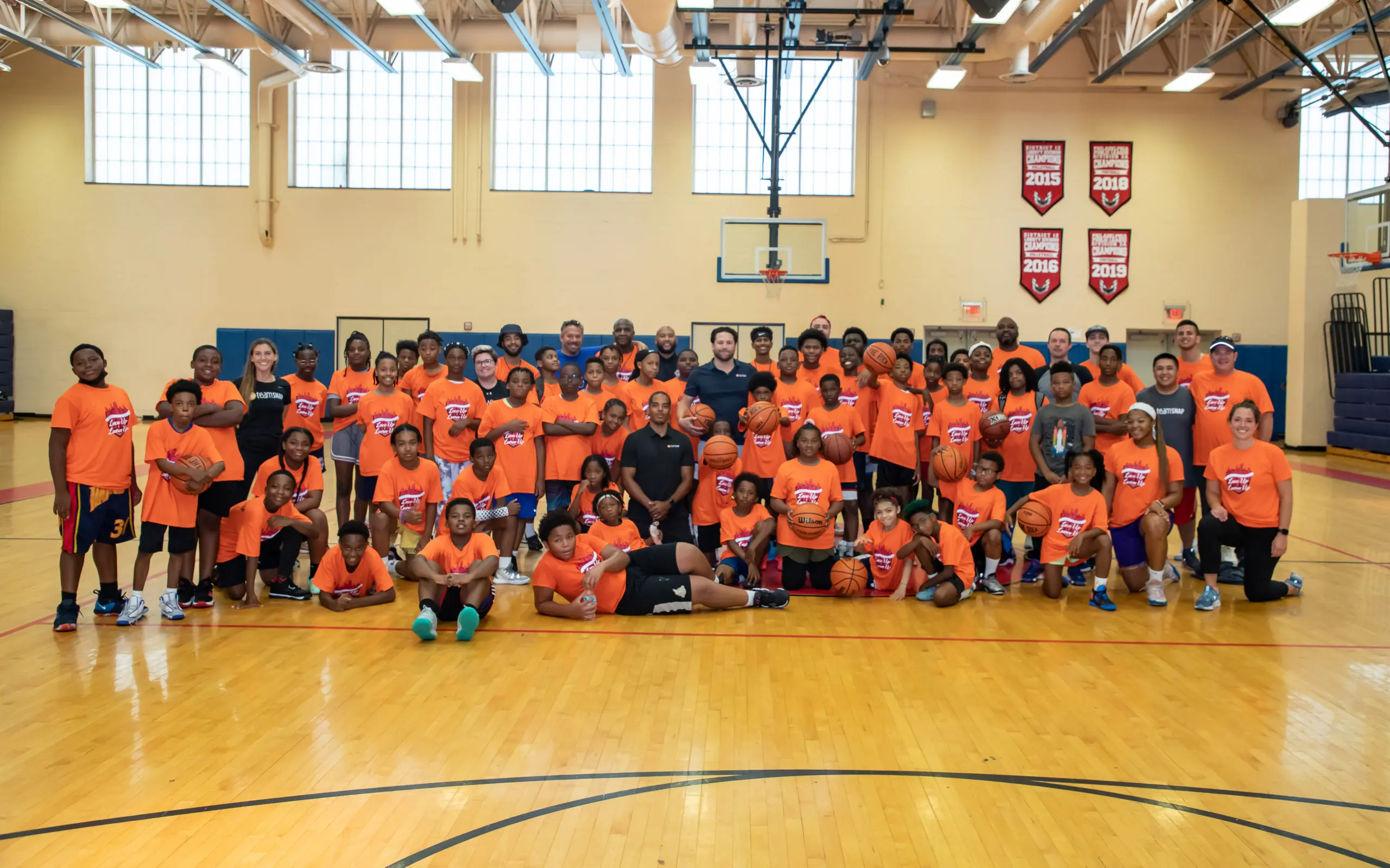 Featured image: TeamSnap Impact in Action: Philly Youth Basketball Lace Up & Learn Up Summer Camp Series