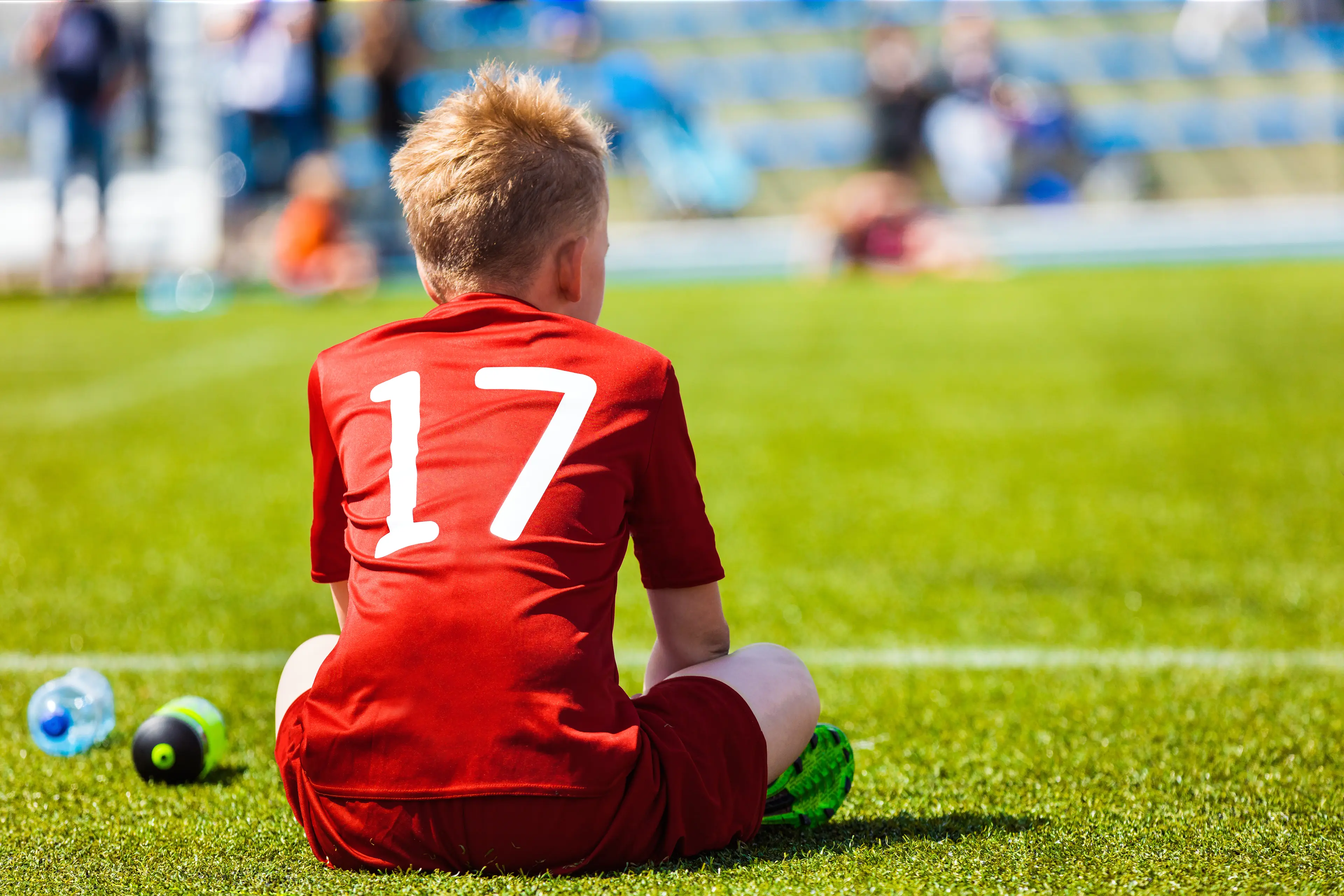 Featured image: How To Help Youth Athletes Open Up About Their Mental Health