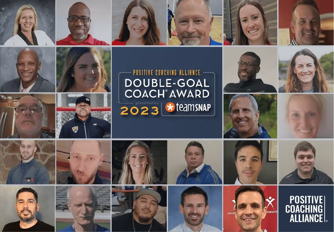 Featured image: Congratulations To The 2023 Double-Goal Coach® National Award Winners