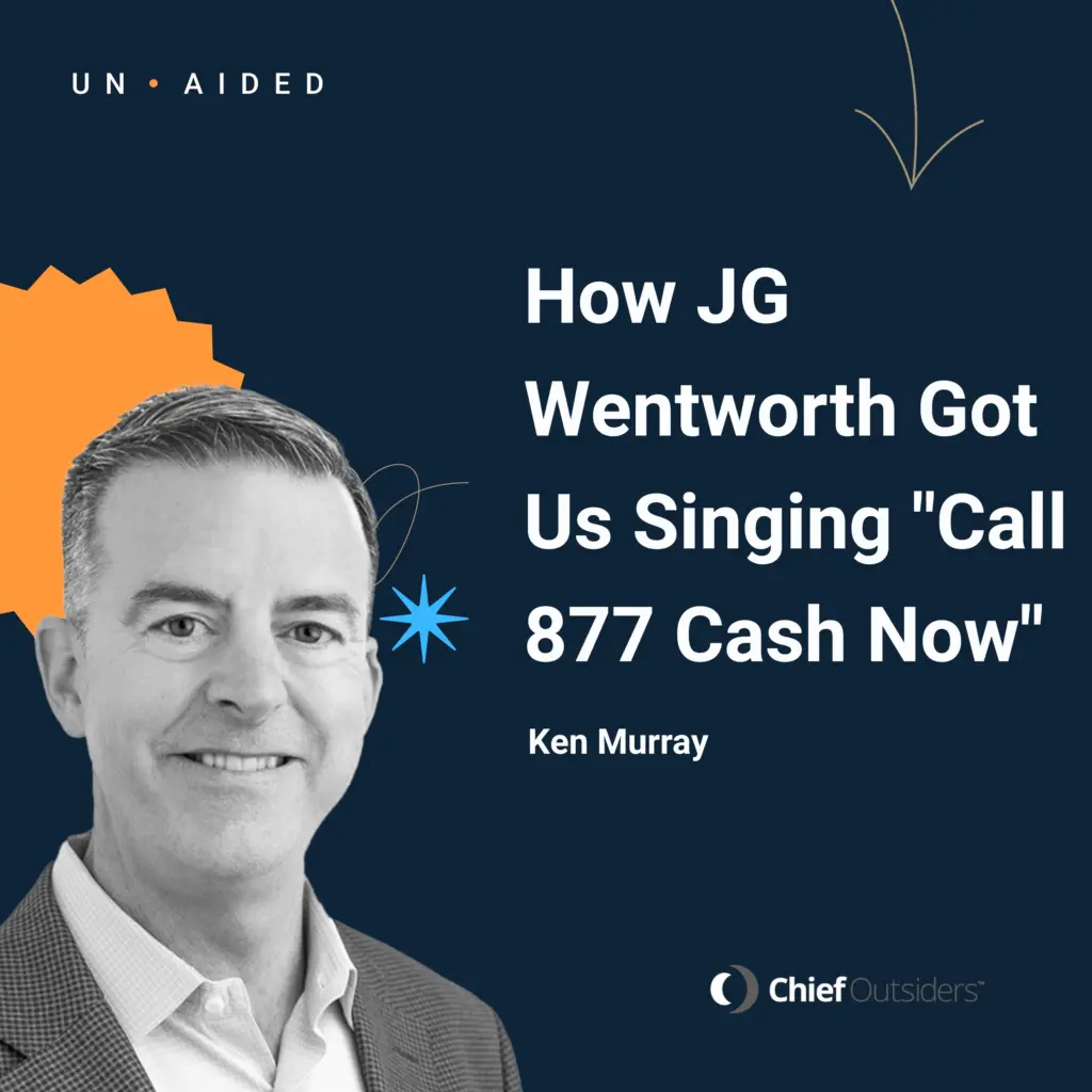 Featured image: How JG Wentworth Got Us Singing “Call 877 Cash Now” In The Shower With Ken Murray