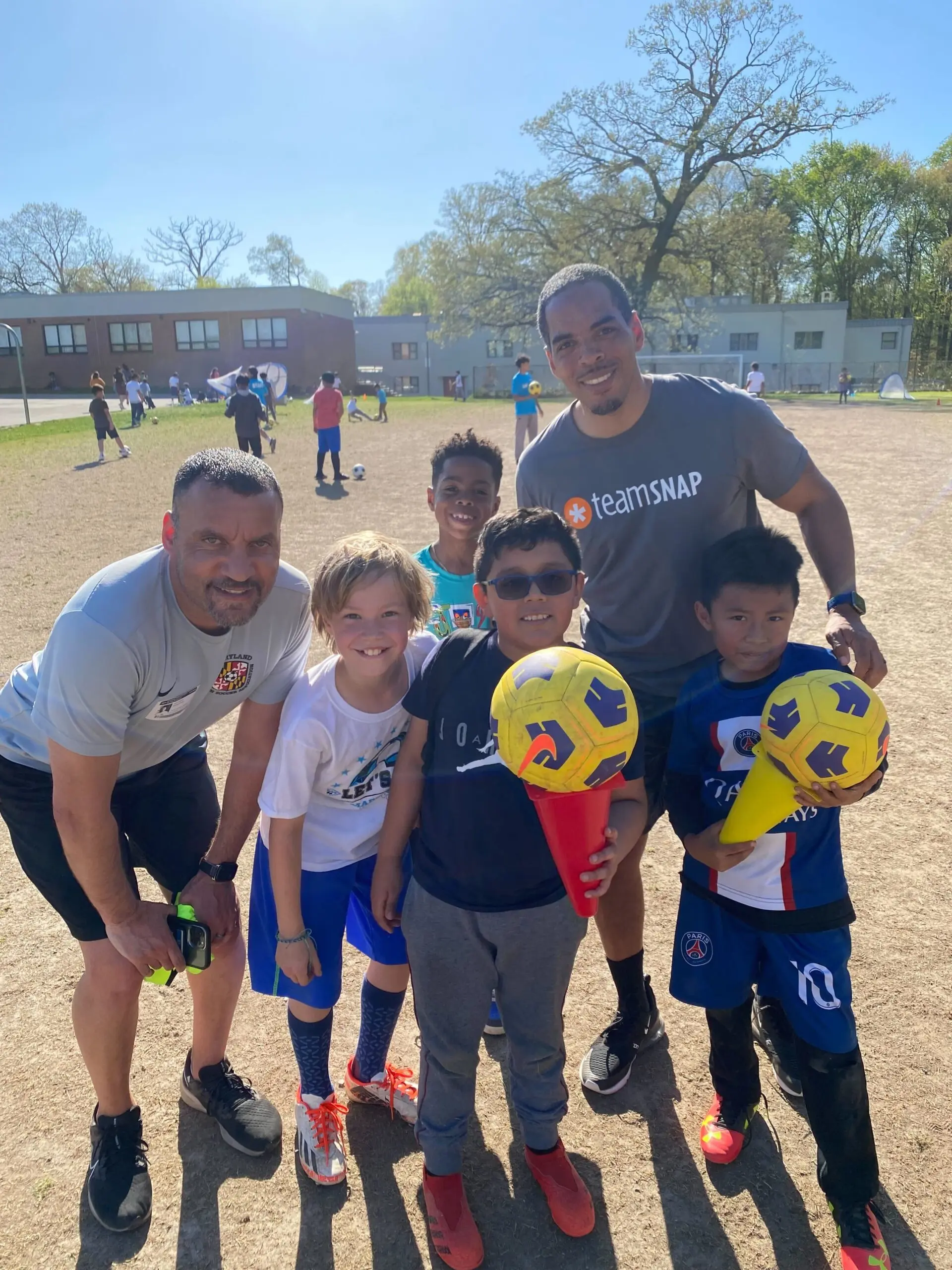 Featured image: TeamSnap Impact Event Recap: “Let’s Play” Maryland State Youth Soccer Association