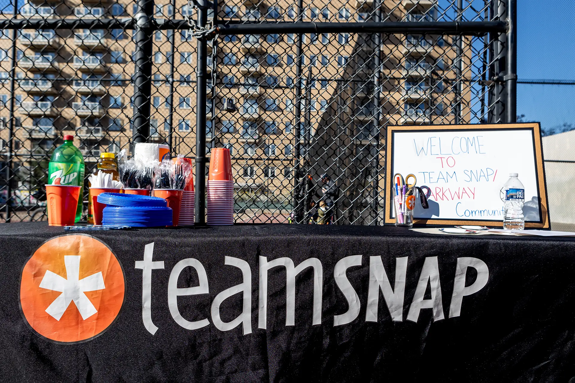 Featured image: TeamSnap Impact Event Recap: Parkway Community Day