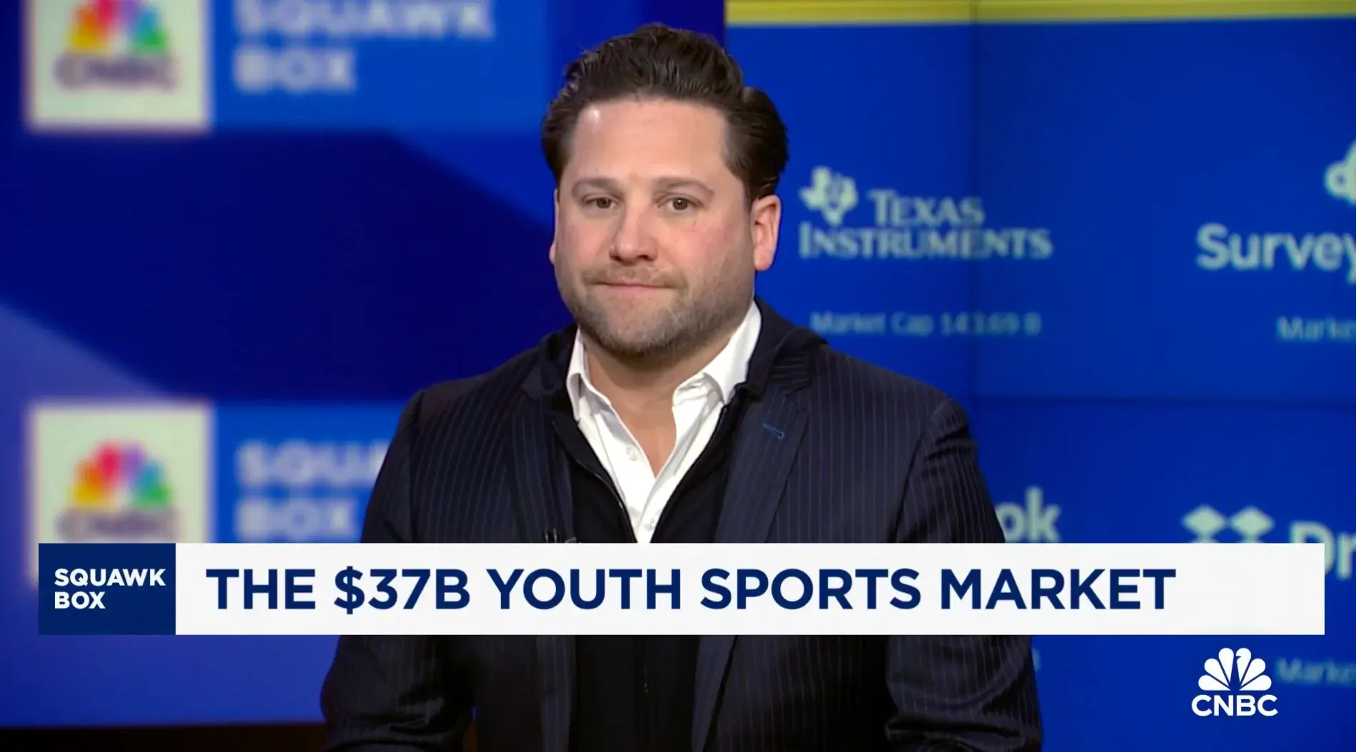 Featured image: CEO Peter Frintzilas and MOJO Sports CEO Ben Sherwood join CNBC’s Squawk Box to discuss the recent acquisition