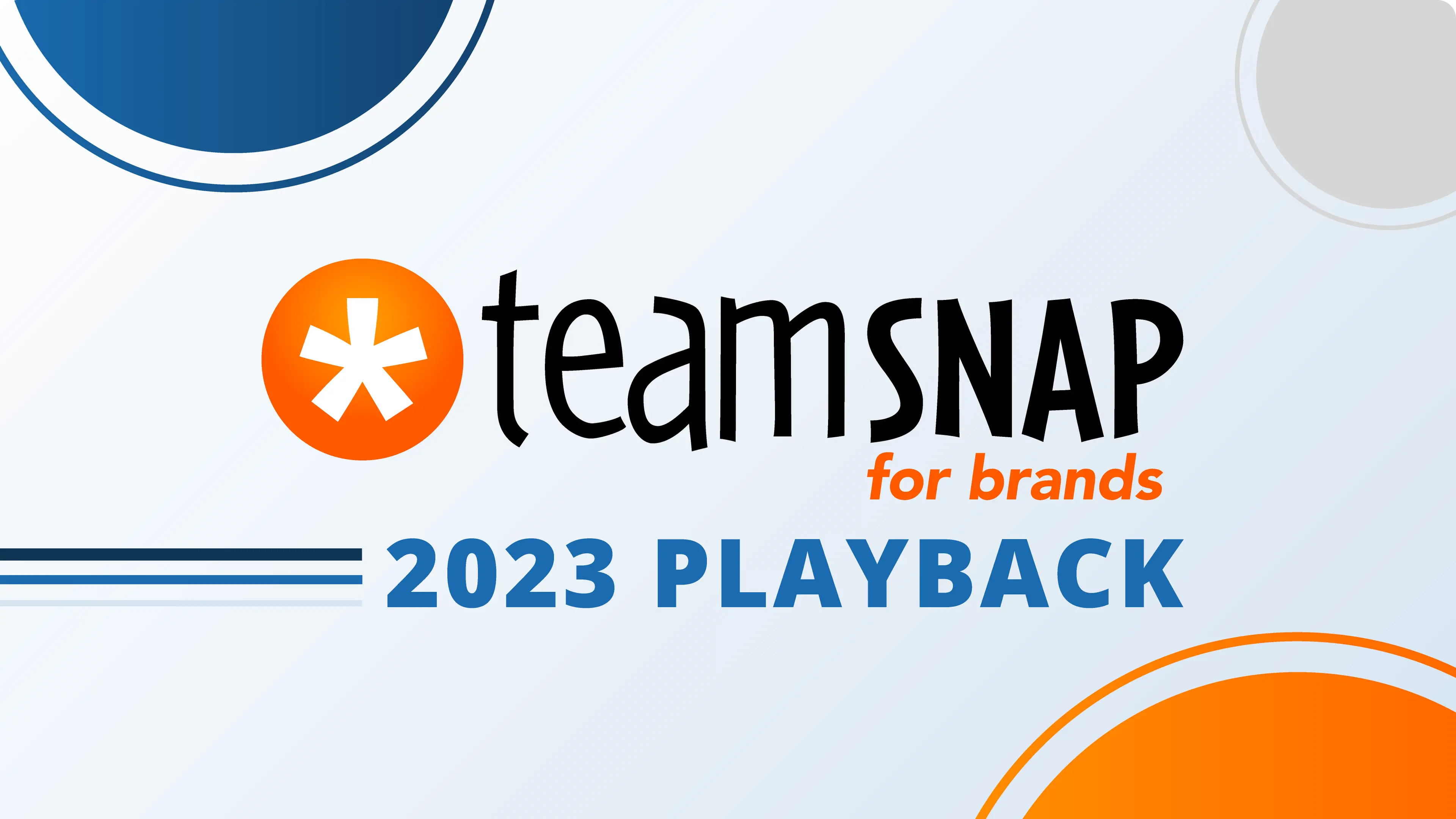 Featured image: TeamSnap for Brands: 2023 Playback