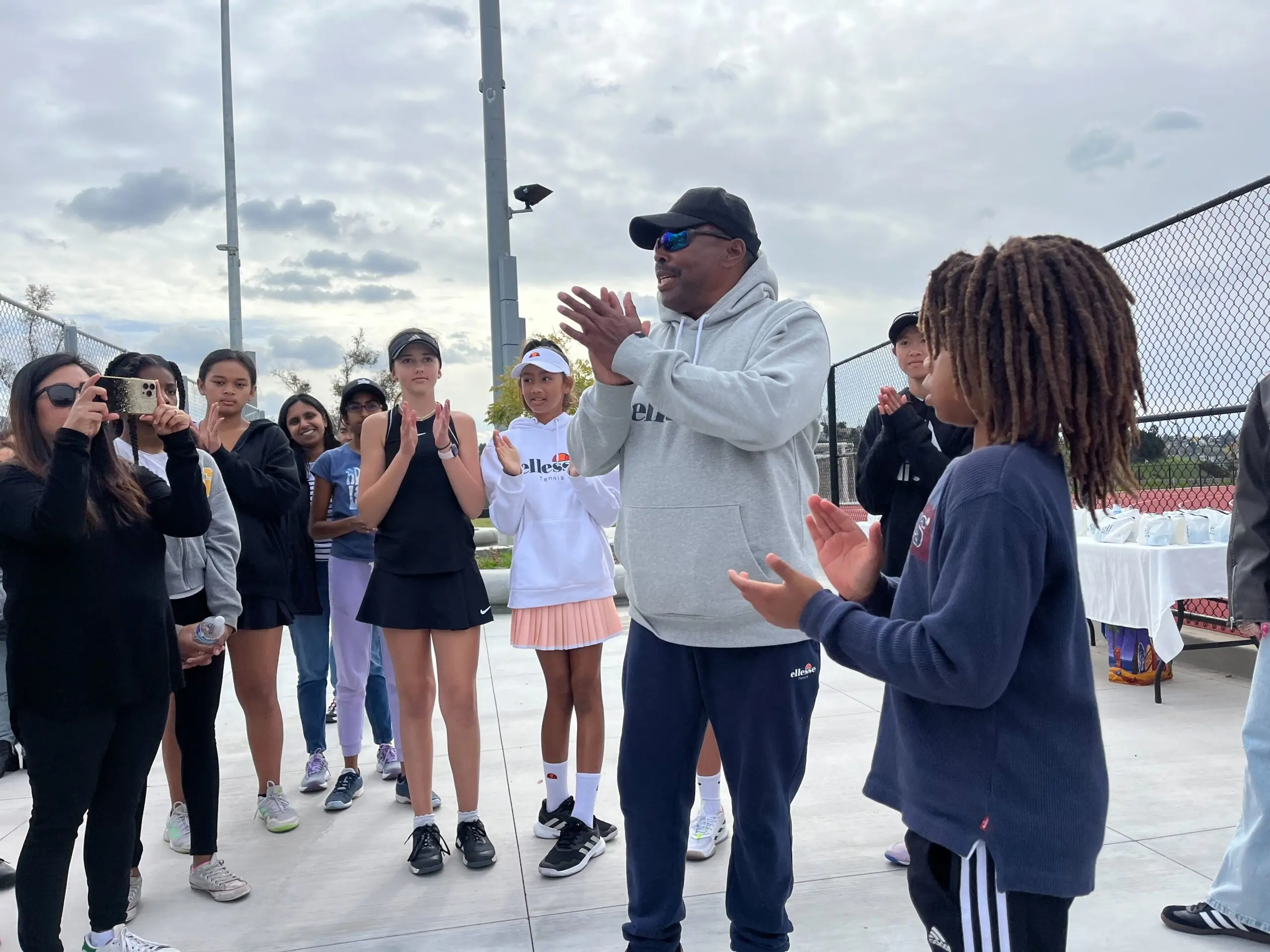 Featured image: TeamSnap Impact Event Recap: Pete Brown Jr Tennis Program and e.l.f. SKIN