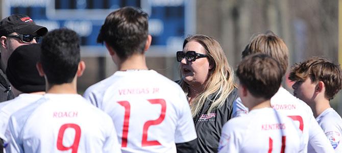 Featured image: Behind Every Great Soccer Practice…