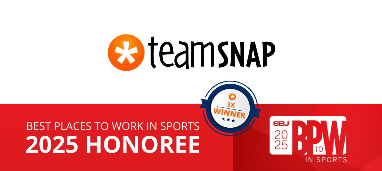 Featured image: TeamSnap Named to SBJ’s Best Places to Work in Sports for Third Time in 2025