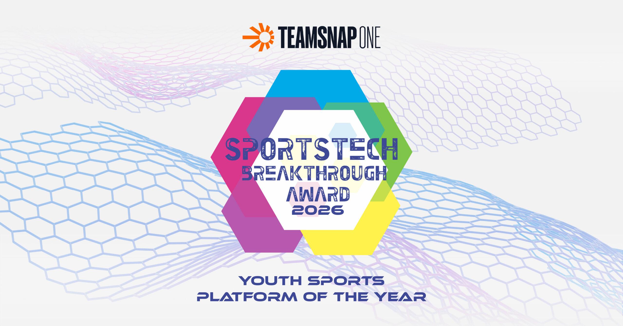 Featured image: TeamSnap ONE Named Youth Sports Platform of the Year