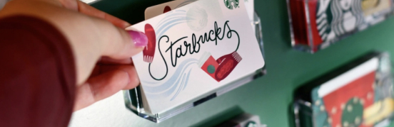 Preview image of post: Starbucks Gift Card