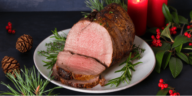 Recipe image: Christmas Roast