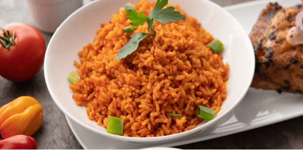 Recipe image: Jollof Rice