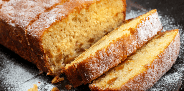 Recipe image: Mango Pound Cake