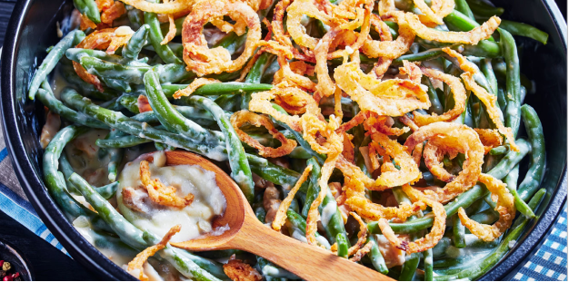 Recipe image: Green Bean Casserole