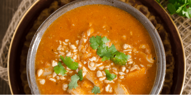 Recipe image: Peanut Stew