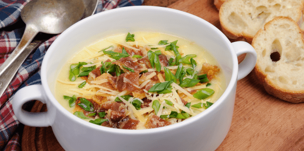 Recipe image: Loaded Baked Potato Dip