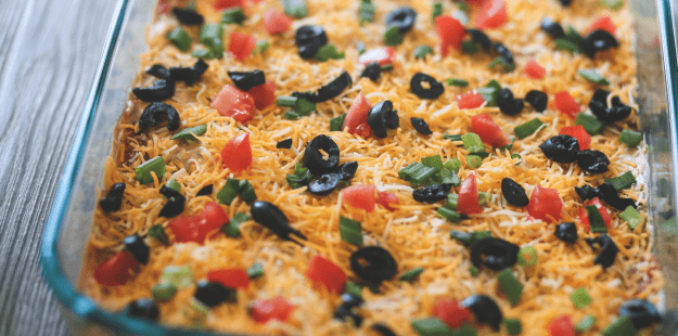 Recipe image: Seven-Layer Dip