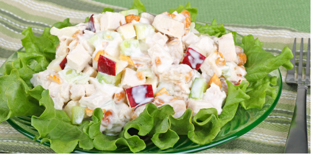 Recipe image: Taffy Apple Salad
