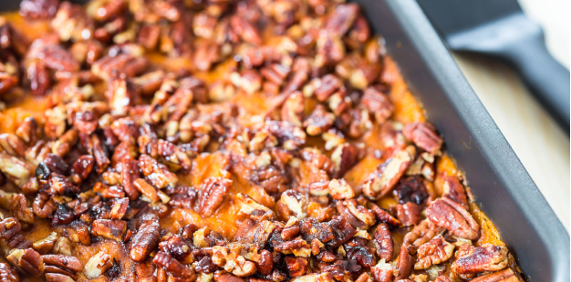 Recipe image: Sweet Potato Casserole