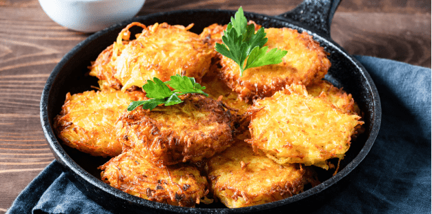 Recipe image: Classic Latkes