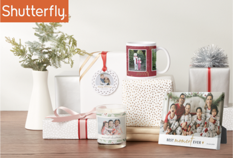 Preview image: Shutterfly: Save 40% on holiday cards and gifts today!