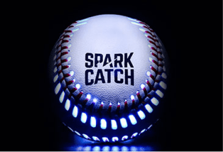 Preview image: Spark Catch Light-Up Baseball