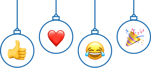 Group of 4 emojis