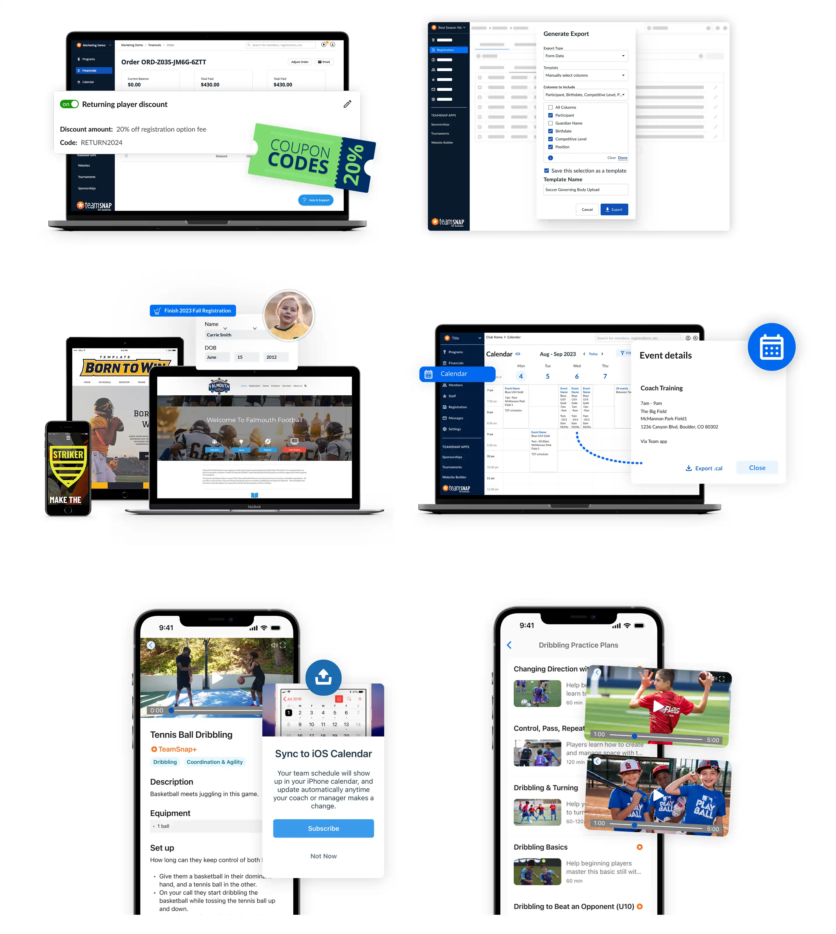 Product images