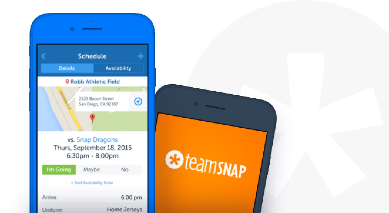  1 Football League Management App Software TeamSnap