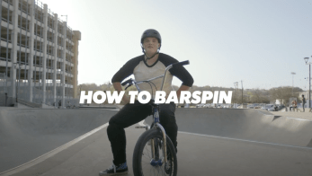 Video: Learn How To Do a Barspin with Hannah Roberts
