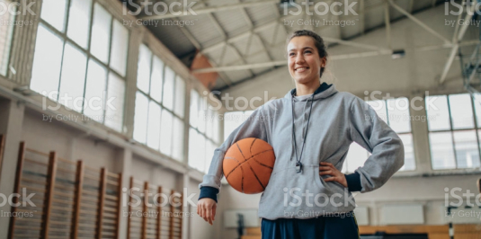 Photo of a female coach