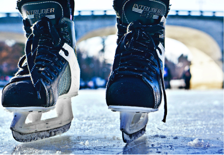 Hockey skates