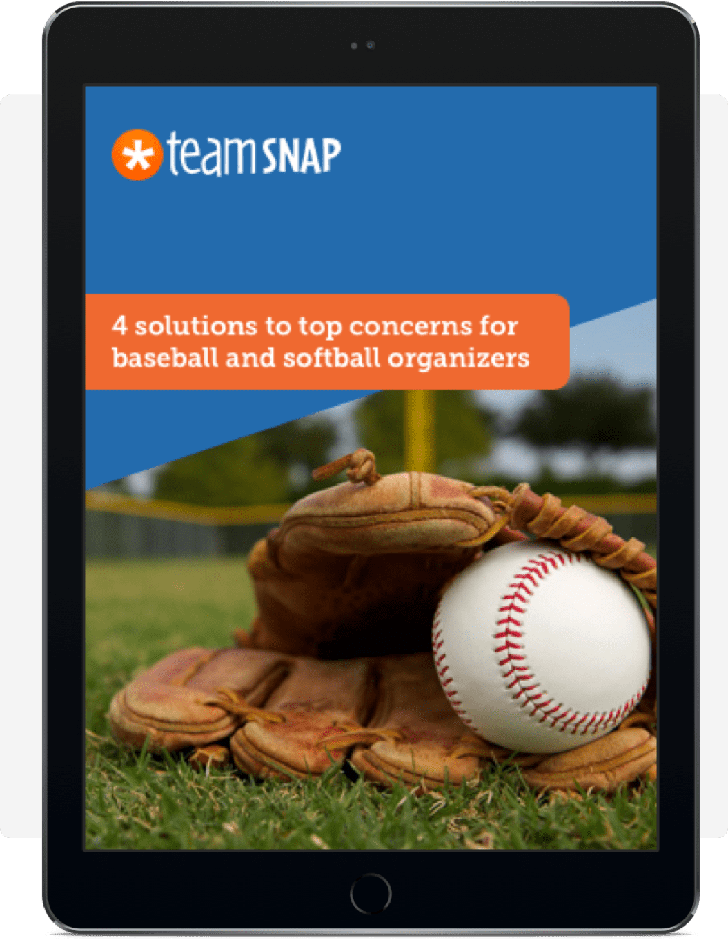 Preview of e-book: 4 Solutions to Top Concerns for Baseball and Softball Organizers